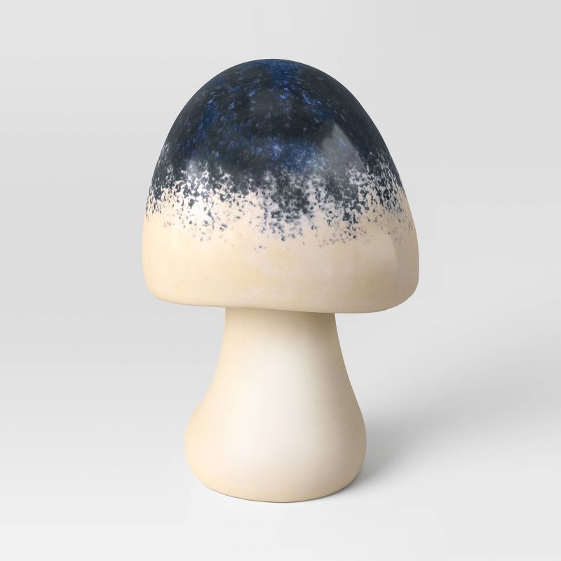 Ceramic Mushroom Outdoor Garden Figurine - Threshold™, 1 of 5