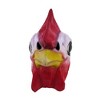 Ghoulish Productions Rooster Adult Latex Costume Mask - 3 of 4