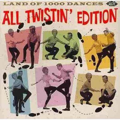 Various - Land of 1000 Dances: All Twistin' Editio (CD)