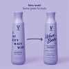 V&Co. Beauty Wavy Hair + Peptide Shampoo 12 fl oz - 3 of 4
