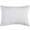 14"x26" Oversized Striped Lumbar Throw Pillow Cover - Rizzy Home - 4 of 4