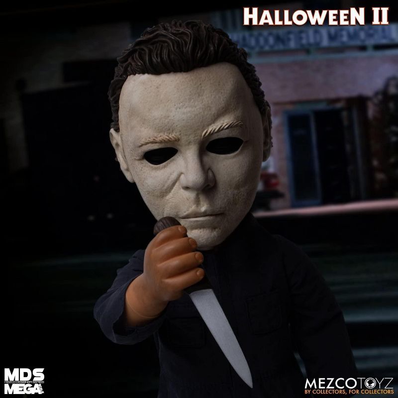Mezco Toyz Halloween II (1981) MDS Mega Scale Michael Myers with Sound, 4 of 5