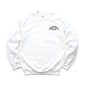 Simply Sage Market Embroidered Basketball Mom Sweatshirt - 1 of 4