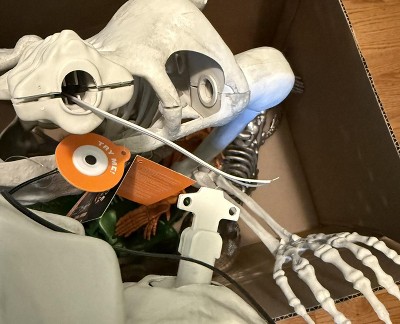 新品未使用 38-kT THE SKELETON White スケルトン 38灯 ホワイト【新品】38-kT THE SKELETON スケルトン 38灯 白