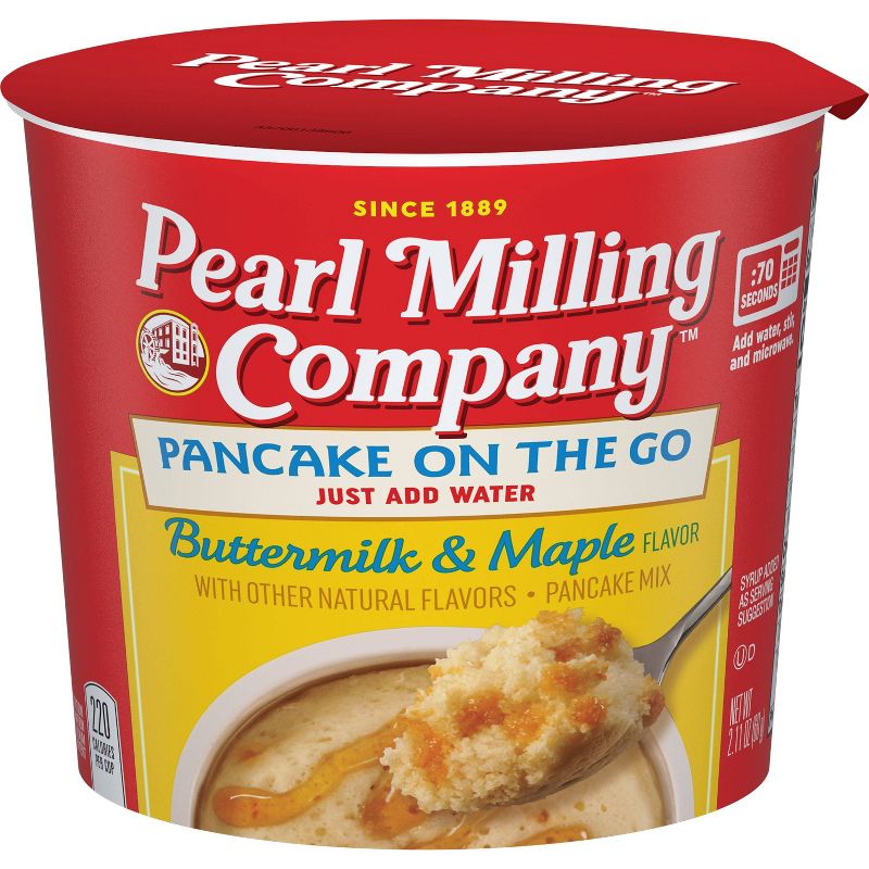 Pearl Milling Company Buttermilk &#38; Syrup Pancake Cup - 2.11oz, 1 of 6