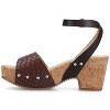 Journee Women's Vanessa Sandals - 2 of 4