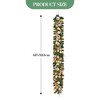 Prelit 6 Ft Christmas Garland with Lights, Battery Operated Waterproof Indoor Outdoor Lighted Garland with 20 Warm White Led Lights - 2 of 4