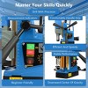 Magnetic Drill Press, 1550W 500 PRM Portable Mag Drill Press, 2922lbf Power, 10-Speed, Electric Heavy Duty Magnetic Drill with 2" Boring Diameter - 4 of 4