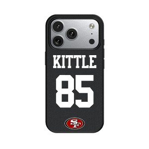 NFL San Francisco 49ers Players Game Tactic MagSafe Compatible Cell Phone Case for Apple iPhone 17 Series - 1 of 4