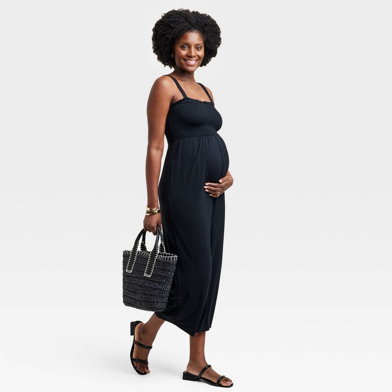 Maternity Jumpsuit - Isabel Maternity by Ingrid & Isabel™, 3 of 4