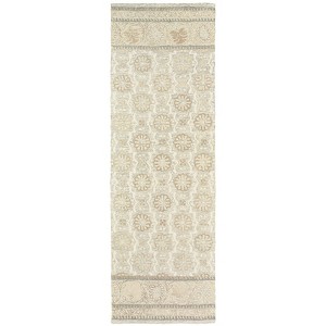 Oriental Weavers Craft 93002 Ash/ Sand Indoor Area Rug - 2'6" x 8' - 1 of 3