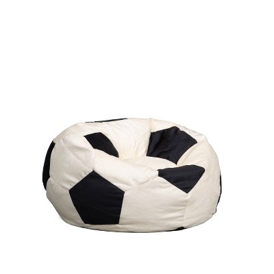 Big Joe Sports Ball Bean Bag Chair, Plush Soft Polyester, Kids