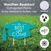 Big Dot of Happiness Teal Grad Class of 2026 Outdoor Decorations - Graduation Yard Signs - Set of 8 - 3 of 4