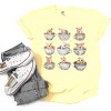 Simply Sage Market Teacup Bunnies Coquette Garment Dyed Tee - 3 of 4