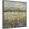Amanti Art Rain Abstract II by Danhui Nai Framed Canvas Wall Art - 3 of 4