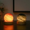 USB Fantasy Rainbow Planet Light Astronomical Ornaments Desktop Decorative Lights Art Crafts Wooden Case Gifts for Wedding Party - 4 of 4