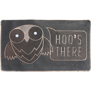A1HC Rubber Pin Doormat for Outdoor Indoor Entrance, Fun Designed & Non-Slip Backing, Welcome Front Door Mat 18"x30" - 1 of 4