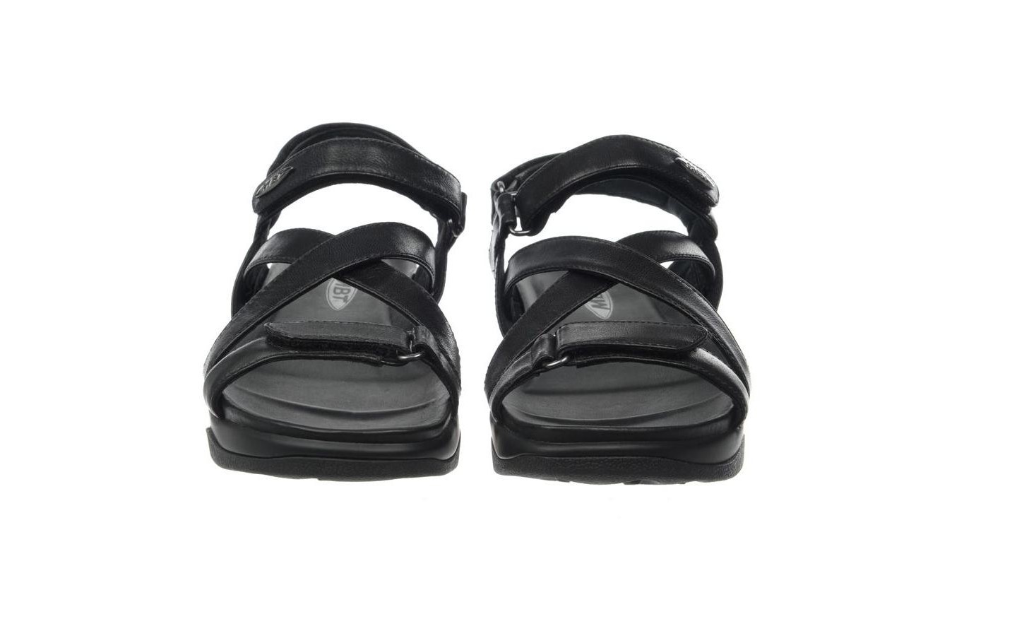 Женские сандалии MBT Kiburi Black Dress Sandals,7.5, цвет: Чёрный — фото 5