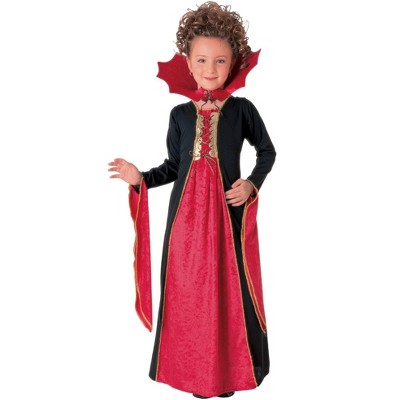 Rubies Gothic Vampiress Girl's Costume Small : Target