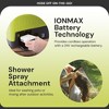 Sun Joe 24V IONMAX Cordless Portable Sink/Shower Spray Washer Kit, with 2.0Ah Battery + Charger, and Adjustable Nozzle, 5 Gallon Capacity - 4 of 4