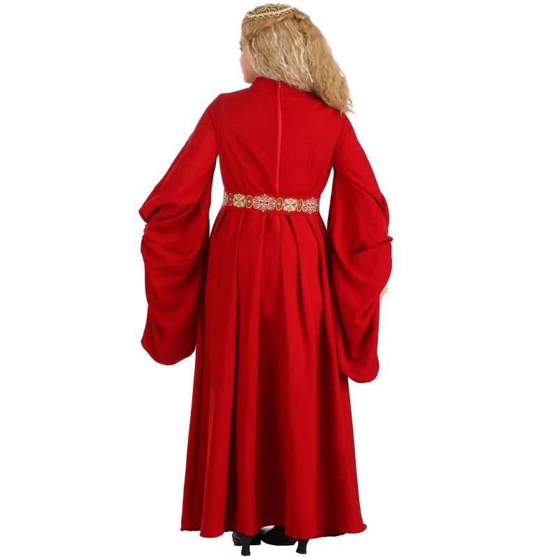 HalloweenCostumes.com Adult Princess Bride Buttercup Red Dress Costume., 5 of 10