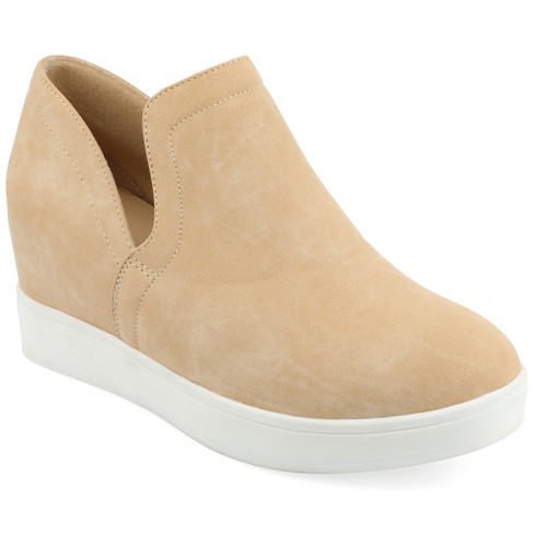 Journee collection best sale seena wedge sneaker