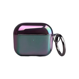 SaharaCase Hybrid Flex Case for Apple AirPods 3 3rd Generation Aurora Blue (HP00085) - 1 of 4