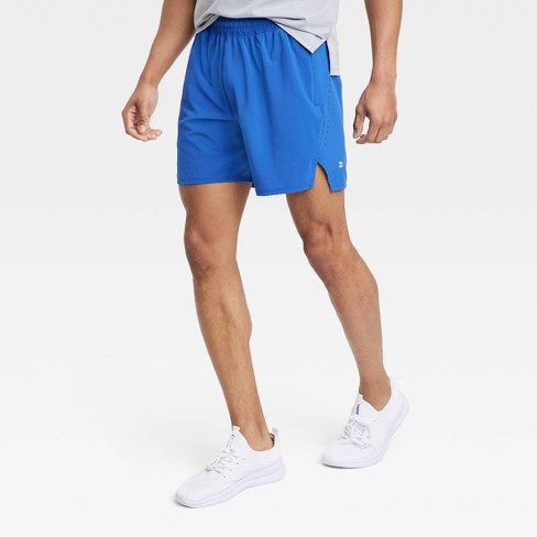 Nike Men's Shorts - Blue - XXL