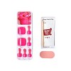 imPRESS Press-On Manicure Square Fake Toenails - Spun Sugar - 27ct - 3 of 4