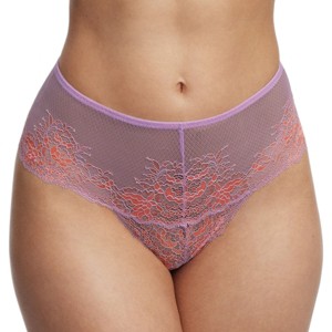 Skarlett Blue Women's Flaunt High Rise Lace Thong 371236 - 1 of 3