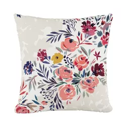 Multi Floral Throw Pillow - Skyline Furniture
