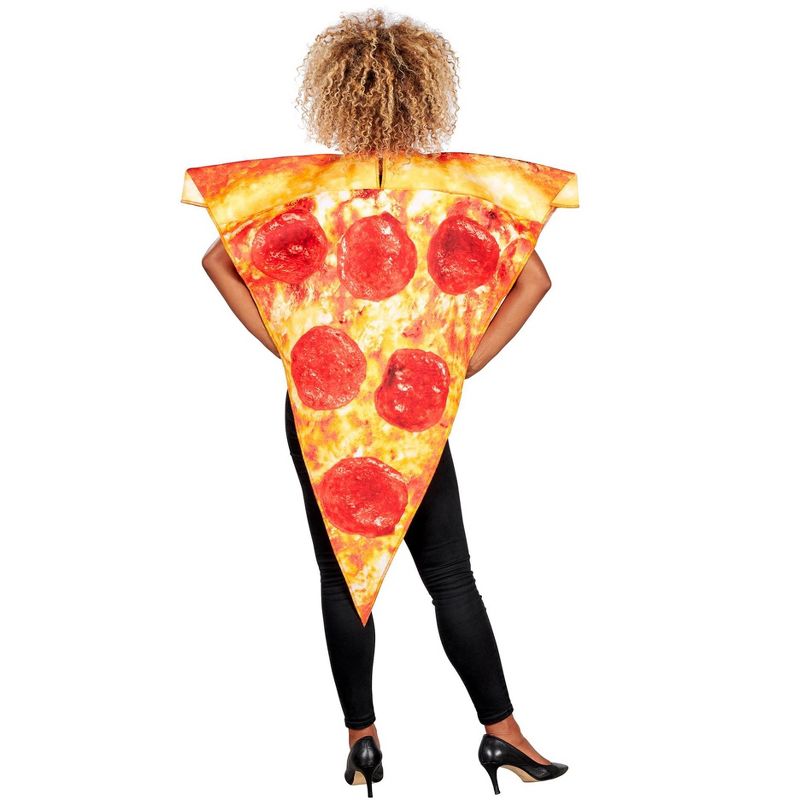 Angels Costumes Pepperoni Pizza Adult Costume | One Size, 3 of 4