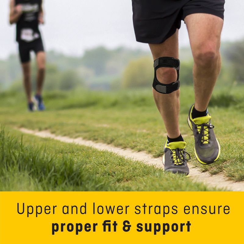 FUTURO Dual Strap Knee Support, Adjustable, 4 of 11