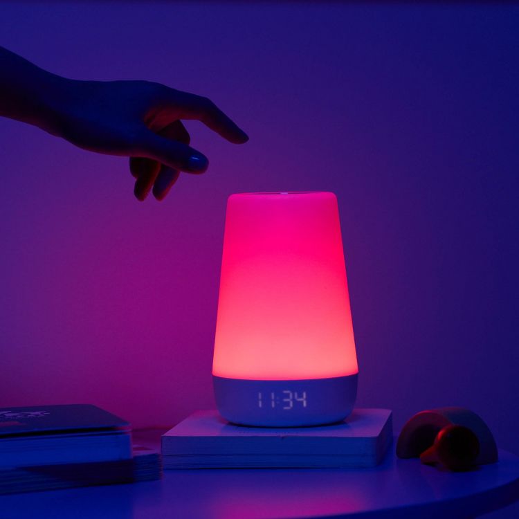 Hatch Rest+ 2nd Gen All-in-one Sleep Assistant, Nightlight & Sound Machine with Back-up Battery: Electric, Nature, White Noise, Wind, Ocean, Rain, 3 of 8