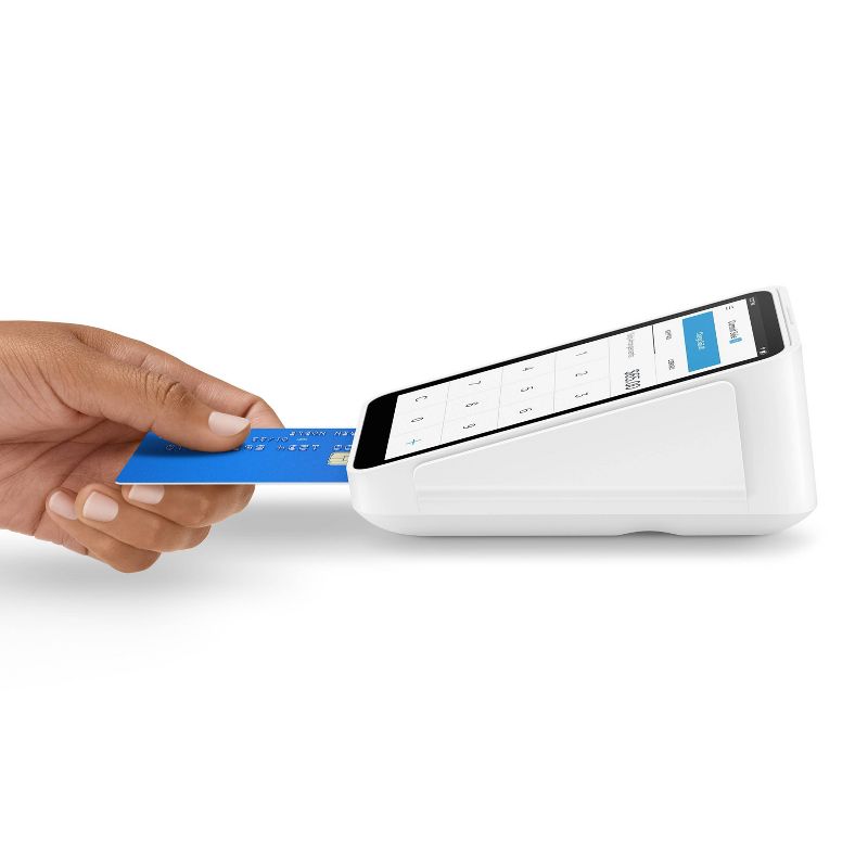 Square Terminal Credit Card Reader - White, 4 of 8