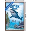 Trends International Shark Week - Shark Adventure Framed Wall Poster Prints - 3 of 4