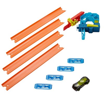 hot wheels track builder clamp it