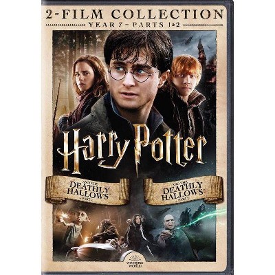 methodologie Bulk Bijwonen Harry Potter And The Deathly Hallows Part 1 And 2 Dbfe (dvd) : Target