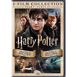 Harry Potter and the Deathly Hallows Part 1 and 2 DBFE (DVD) - 1 of 1