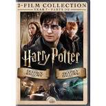 Harry Potter and the Deathly Hallows Part 1 and 2 DBFE (DVD)