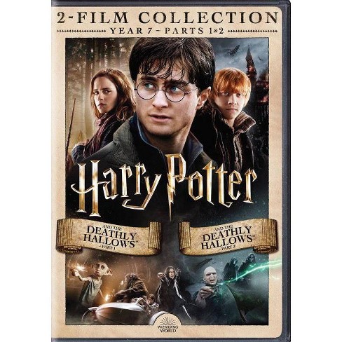 Harry Potter And The Deathly Hallows Part 1 And 2 Dbfe (dvd) : Target