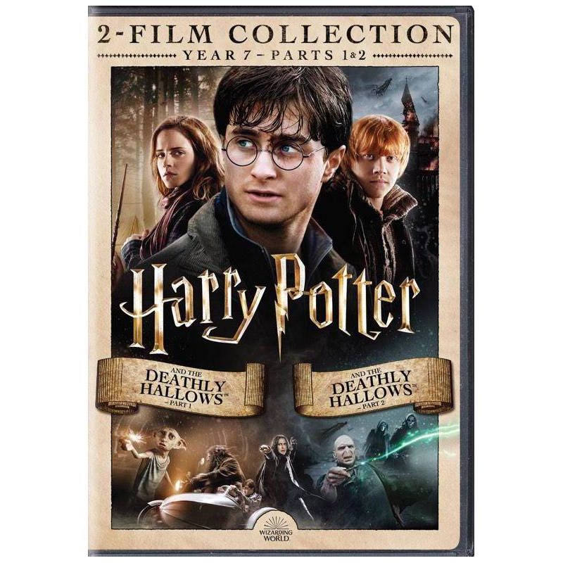 Harry Potter and the Deathly Hallows Part 1 and 2 DBFE (DVD), 1 of 2