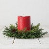 Sullivans Artificial Arborvitae Wreath - 2 of 3