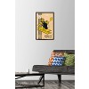 Trends International NFL Pittsburgh Steelers - Retro Logo 14 Unframed Wall Poster Prints - 2 of 4
