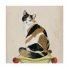 Trademark Fine Art -Grace Popp 'Lady Cat Iii' Canvas Art - 2 of 4