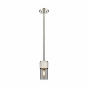 Bolivar - 1 Light Pendant In Industrial Style-7 Inches Tall and 4 Inches Wide - 1 of 1