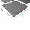 BalanceFrom Fitness Interlocking EVA Foam Exercise Mat Tiles - 4 of 4