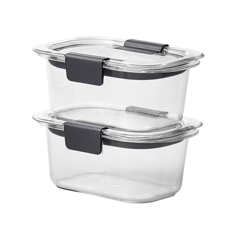 Rubbermaid 1.3 cup 2pk Brillance Food Storage Container, 4 of 6