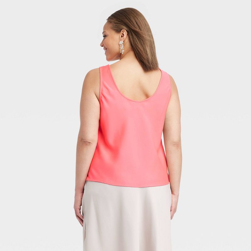 Women's Woven Shell Tank Top - A New Day™, 3 of 7