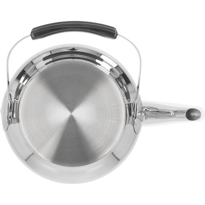 Demeyere Resto 4.2-Qt Stainless Steel Tea Kettle